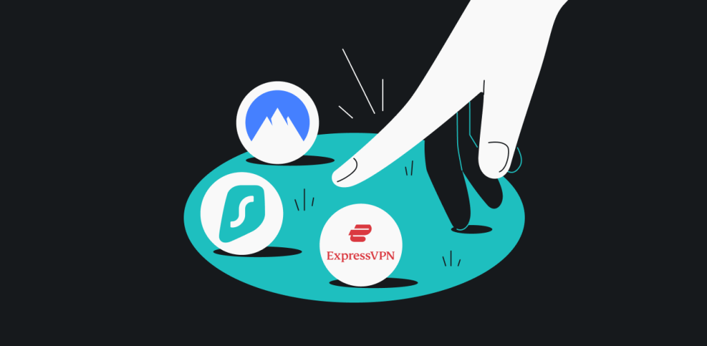ExpressVPN vs. NordVPN vs. Surfshark: o melhor comparativo de VPNs