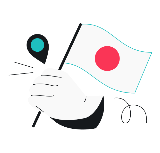 日本のIPアドレスを取得する方法