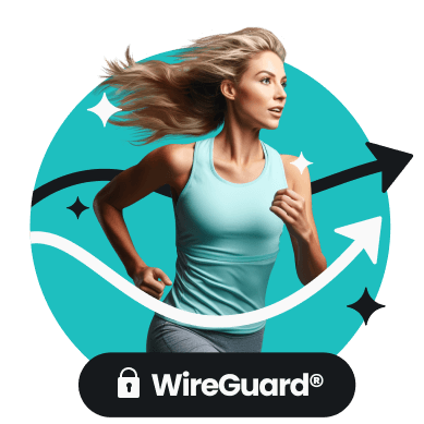 Rasante VPN-Geschwindigkeiten mit WireGuard