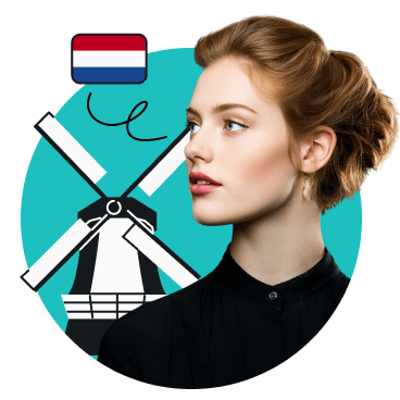 Sitz in den Niederlanden