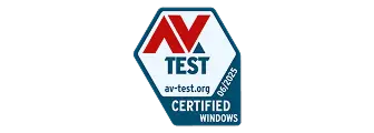 Surfshark Antivirus AV-TEST Certification 2025