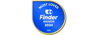 Finder Most Loved VPN for Customer Satisfaction 2024