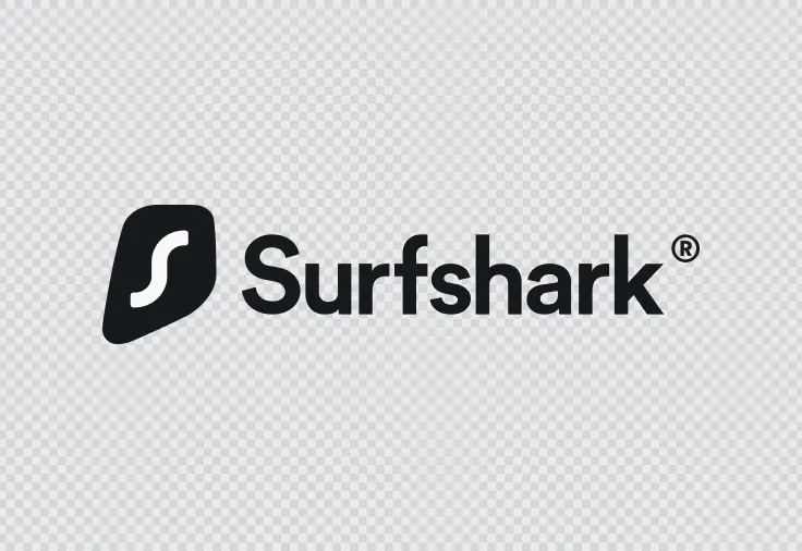 Surfshark-Logo dunkel