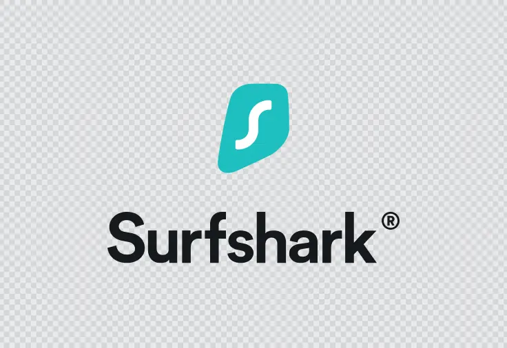 Surfshark-Logo vertikal