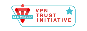 Accredited member of VPN Trust Initiative 2023