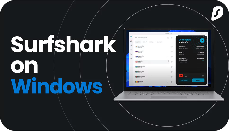 So richtest du ein VPN auf einem Windows-PC ein